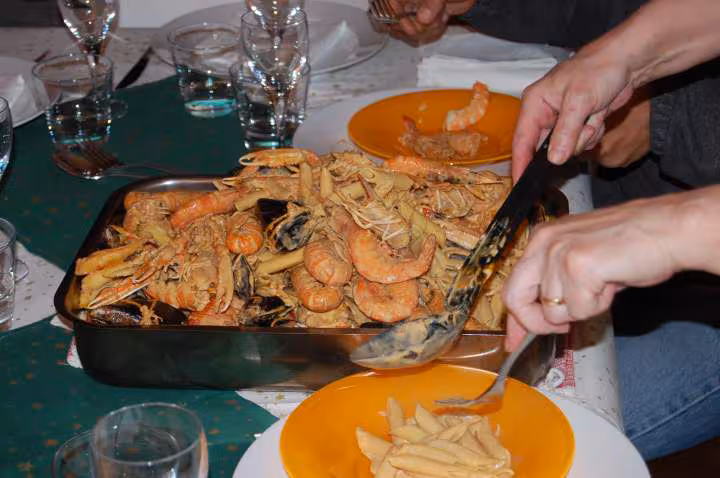 Macaronade de la mer