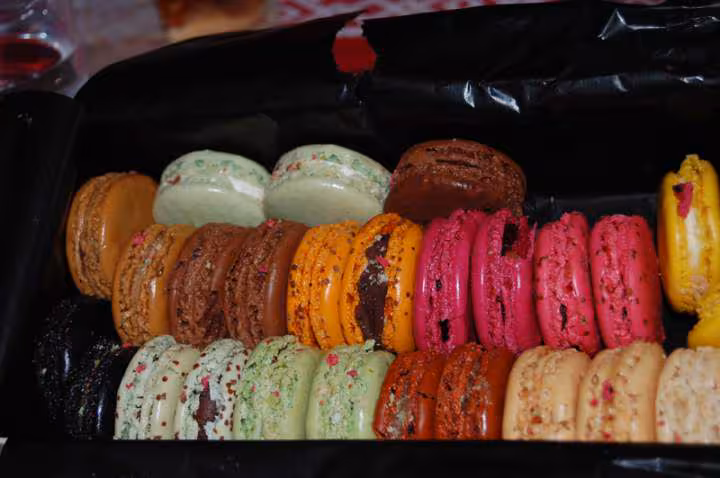 Macarons de flaoua de lad re