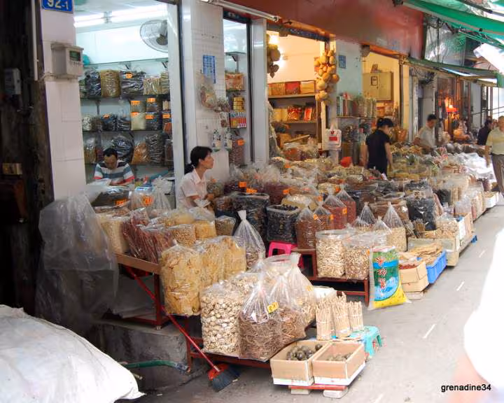 Marche de qingping a canton