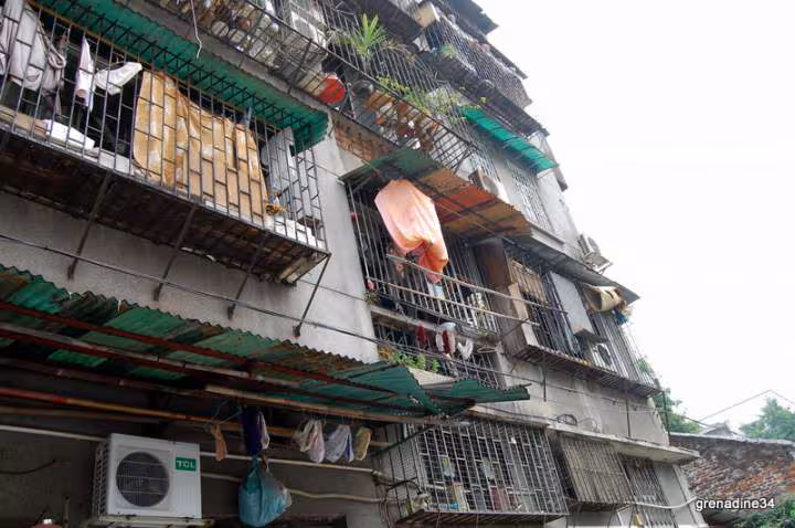 Marche de qingping a canton