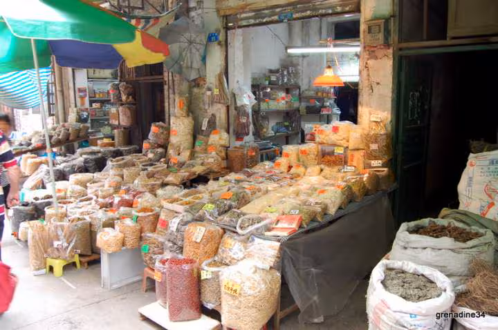 Marche de qingping a canton