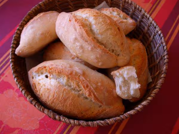 Mini baguettes vietnamiennes de avital