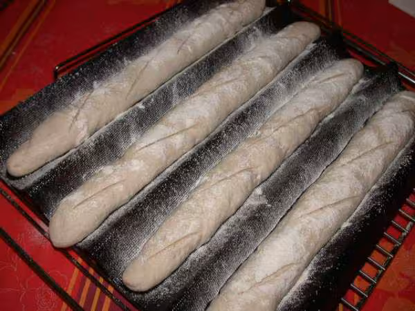 Mon premier pain au levain naturel