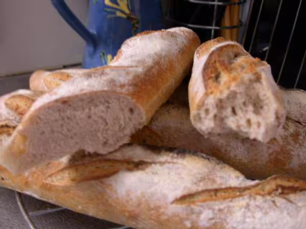 Mon premier pain au levain naturel