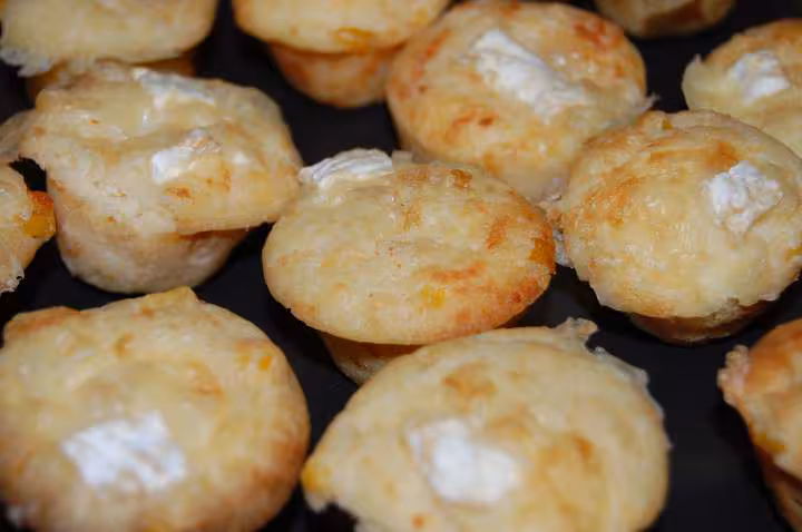 Muffins au camembert