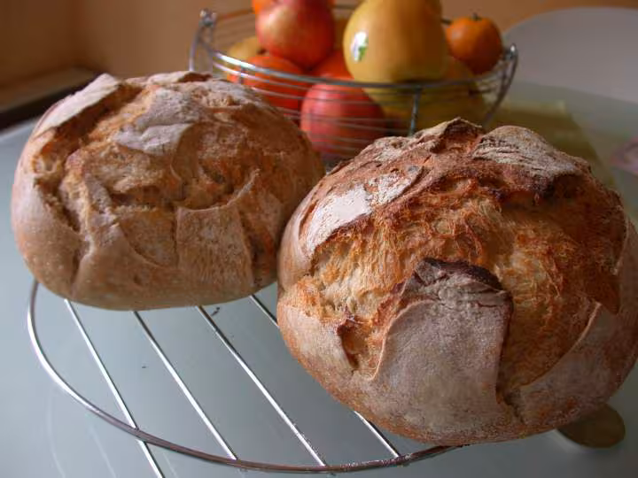 Pain au levain 10 02 07