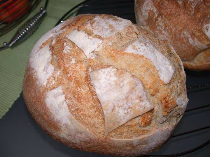 Pain au levain 10 02 07
