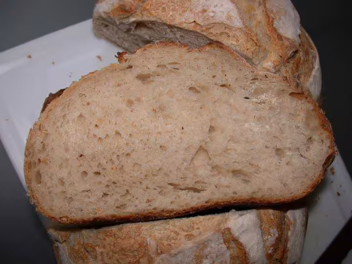 Pain au levain 10 02 07 mie