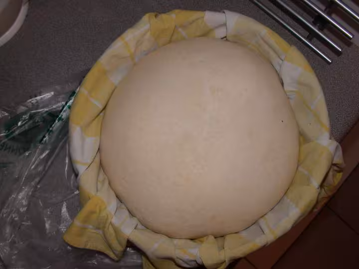 Pain au levain 2eme levee