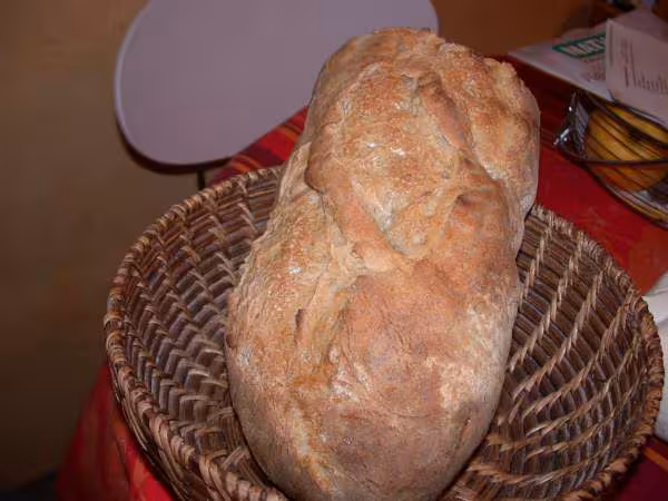 Pain au levain naturel