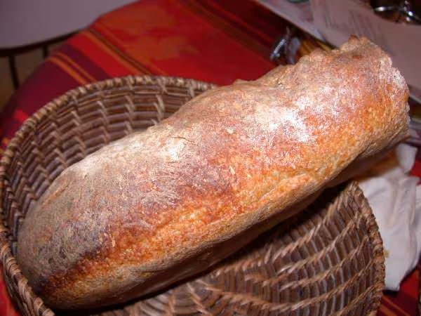 Pain au levain naturel