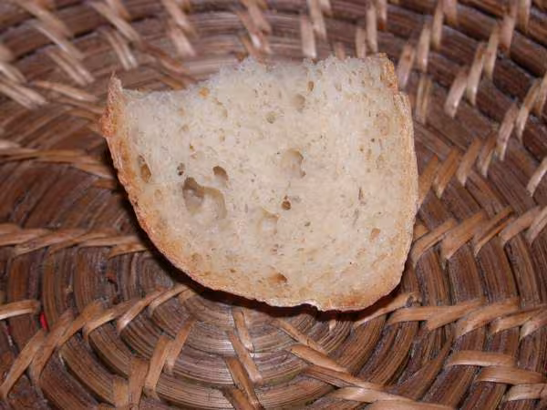 Pain au levain naturel