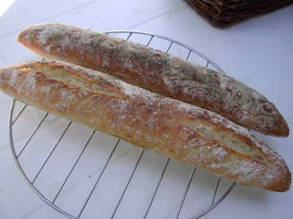 Pain de wilbo en baguettes