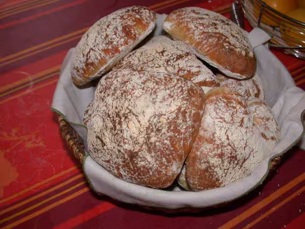 Pain sans petrissage
