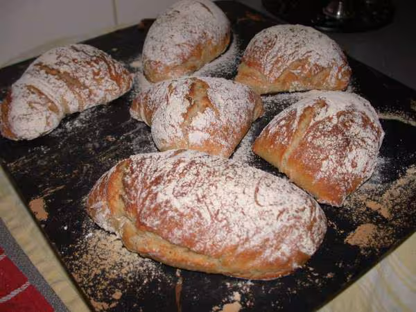 Pain sans petrissage