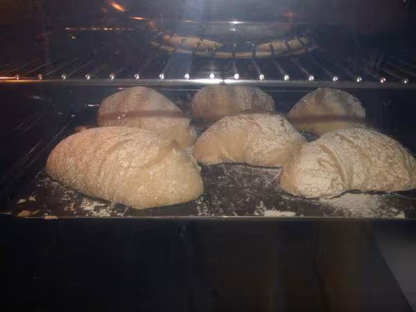 Pain sans petrissage