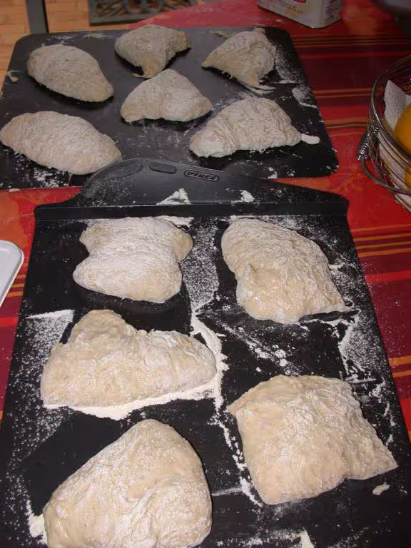 Pain sans petrissage