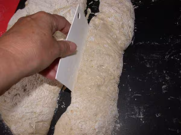 Pain sans petrissage