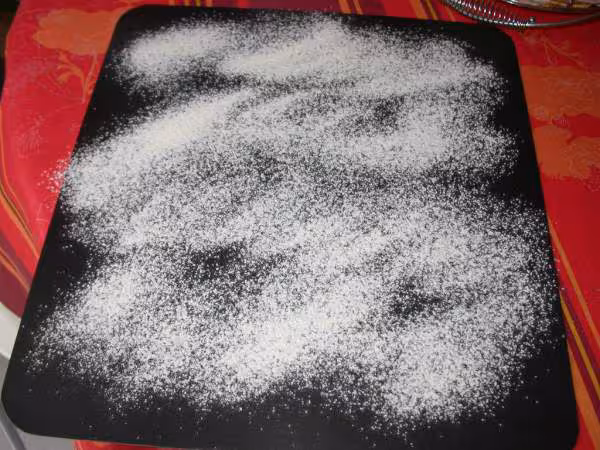 Pain sans petrissage