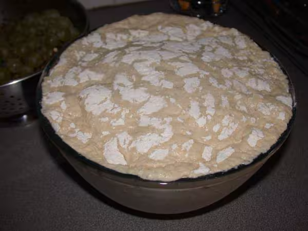 Pain sans petrissage