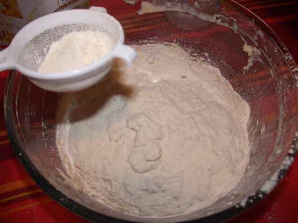 Pain sans petrissage