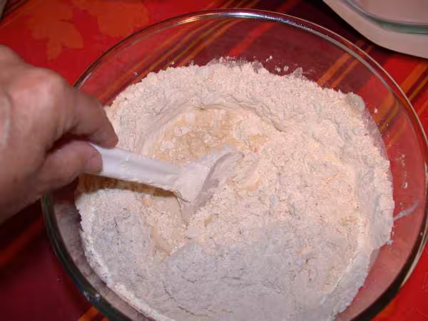Pain sans petrissage