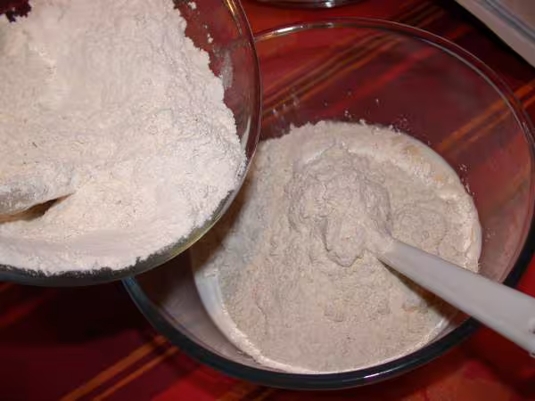 Pain sans petrissage