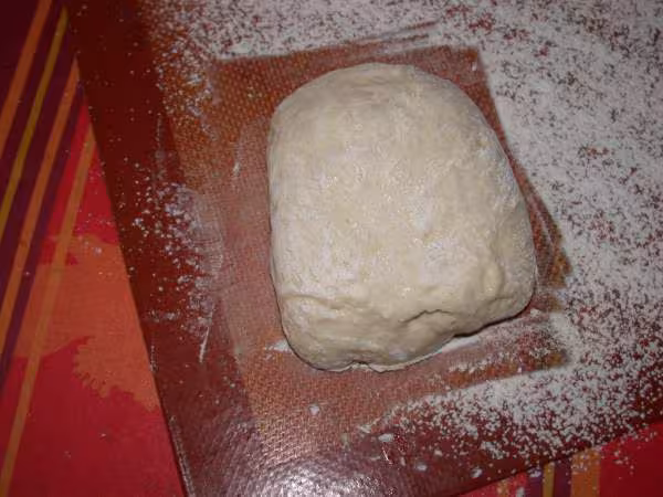 Pain sans petrissage faconnage