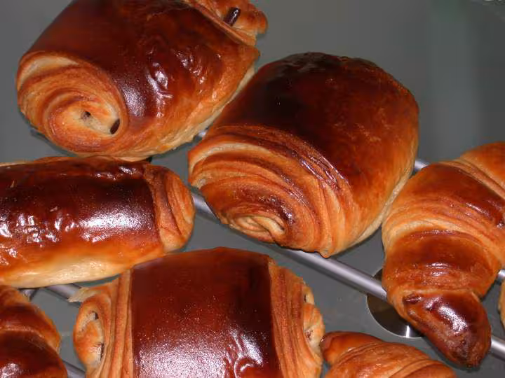 Pains au chocolat de flore