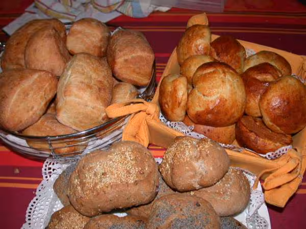 Pains au lait pains aux noix multicereales ciabattas