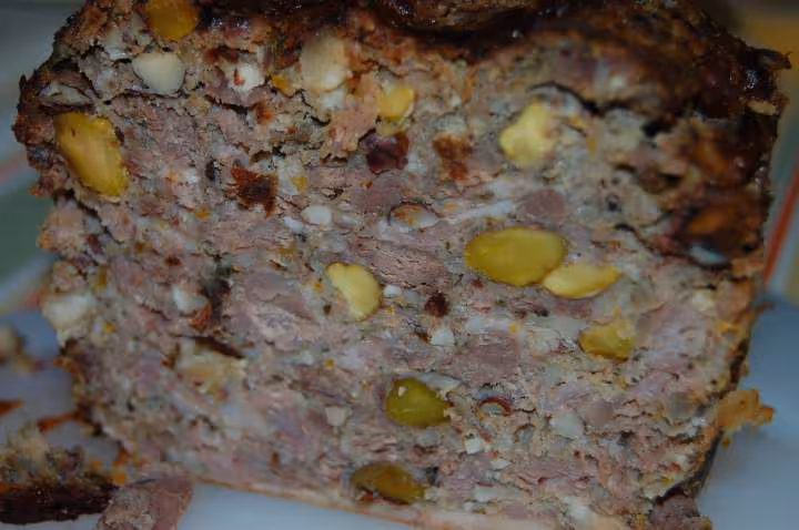 Pate aux noisettes