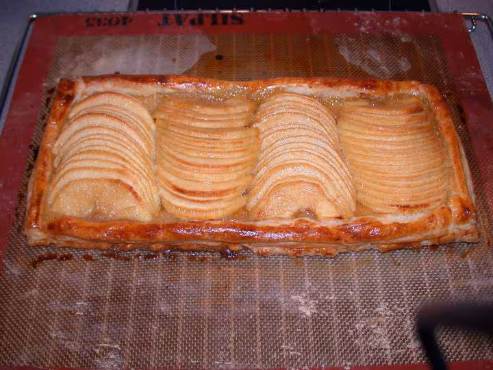 Pate feuilletee thermomix