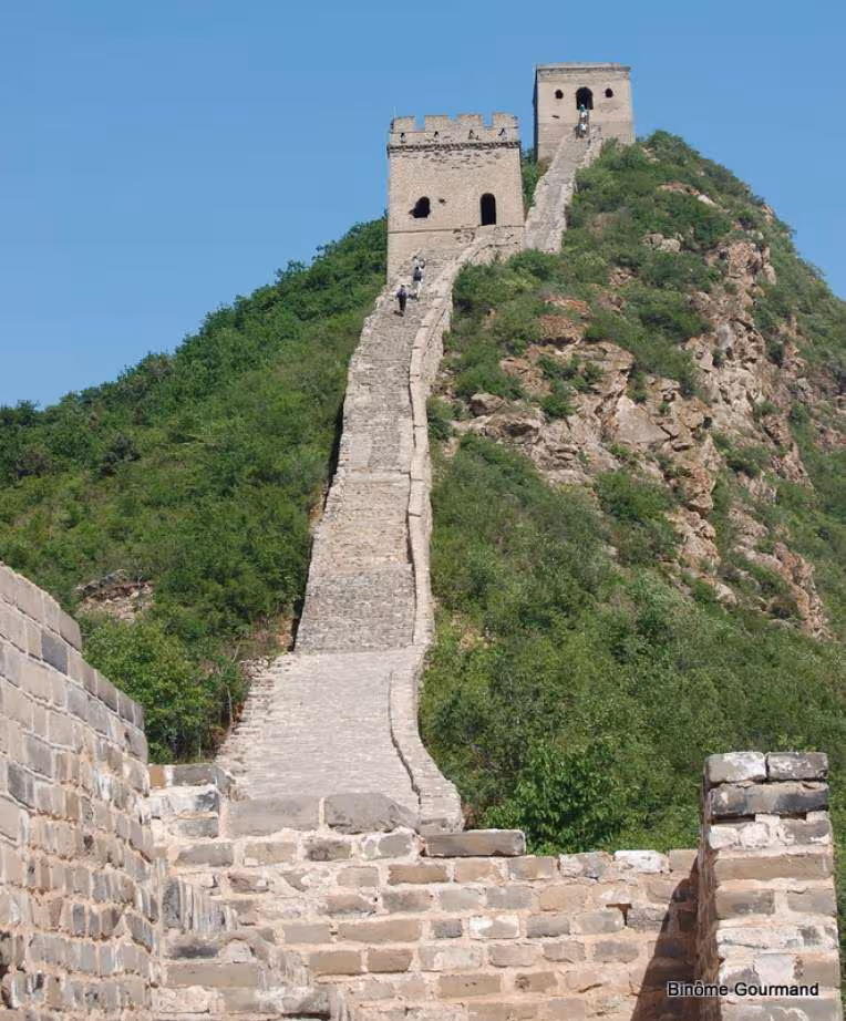Simatai la muraille de chine