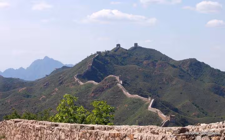 Simatai la muraille de chine