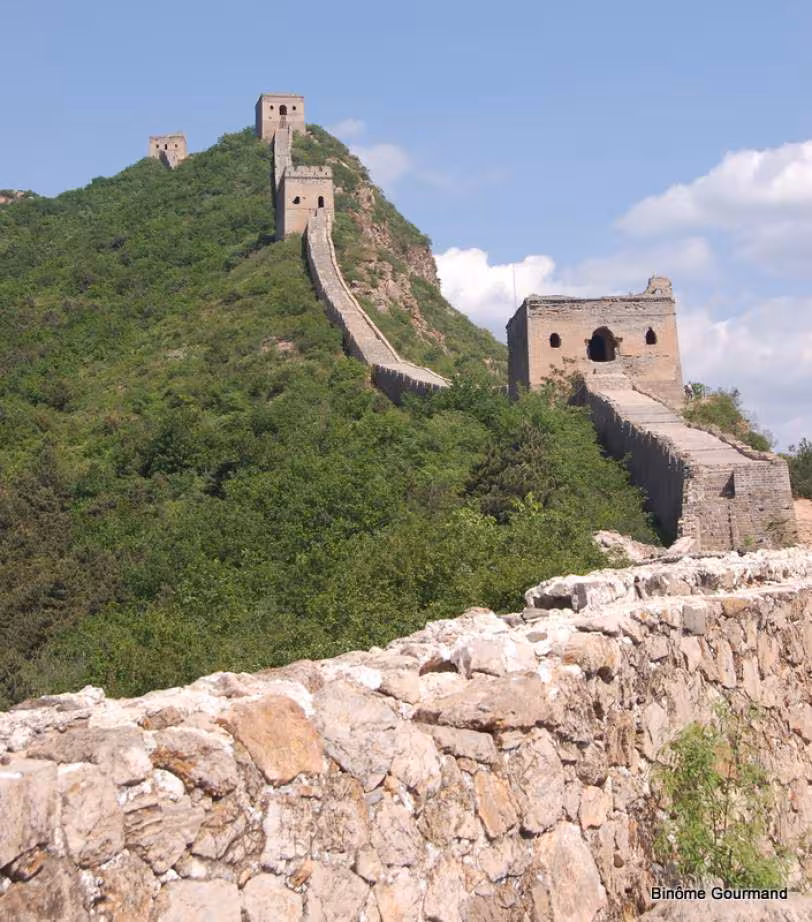 Simatai la muraille de chine