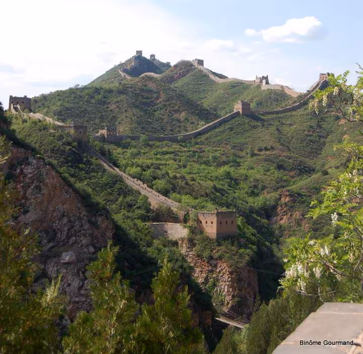 Simatai la muraille de chine