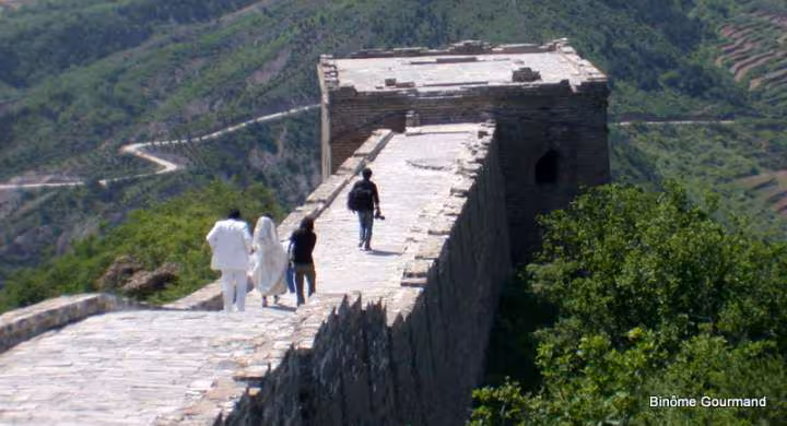 Simatai la muraille de chine