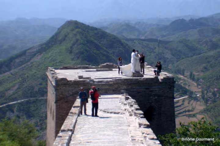Simatai la muraille de chine