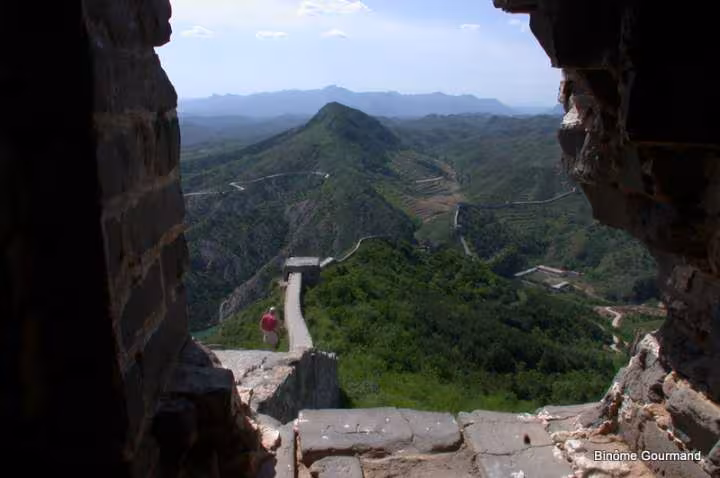 Simatai la muraille de chine