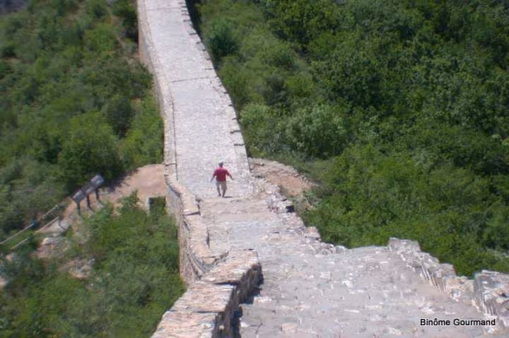 Simatai la muraille de chine