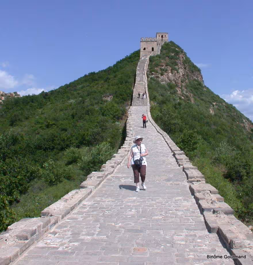 Simatai la muraille de chine