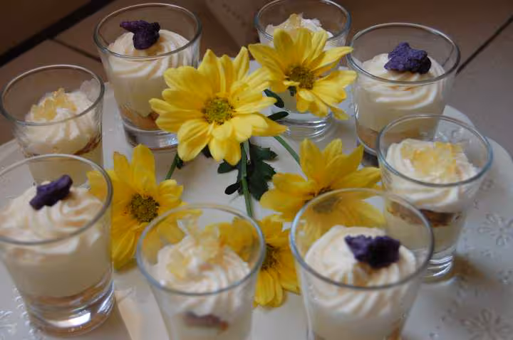 Tiramisu au lemon curd et limoncello