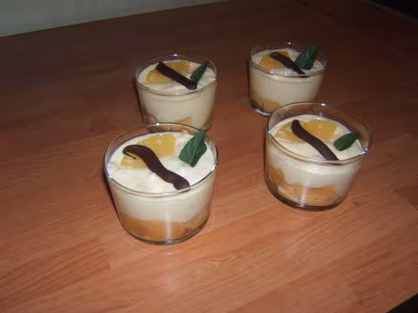 Dessert au mascarpone