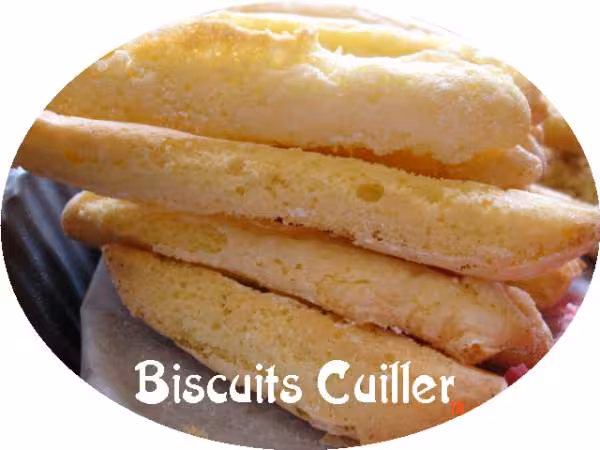 Biscuits cuiller
