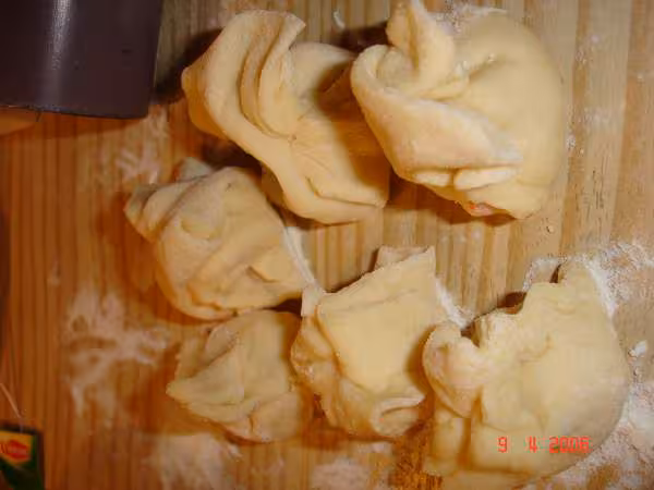 Raviolis vapeur
