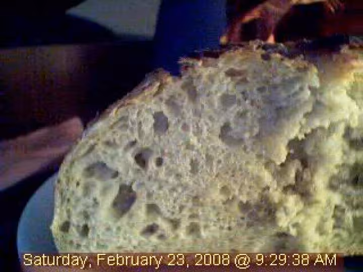 Lahey au levain mie