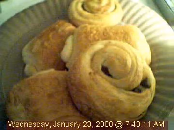 Pains au chocolat