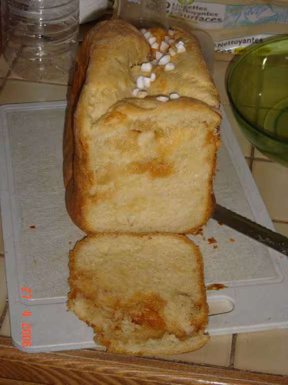 Cramique au sucre