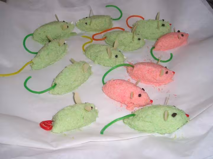 Souris a la noix de coco