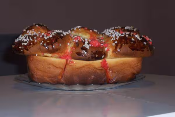 Brioche praline